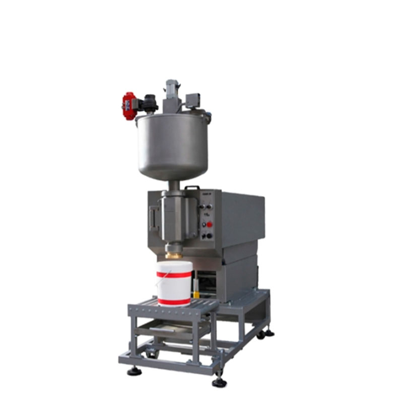 5L 2-head Adhesives Filling Machine Dual-head adhesive filler