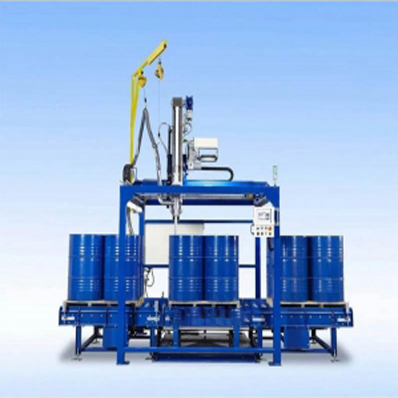 Zero-Spill Drum Filler Systems，