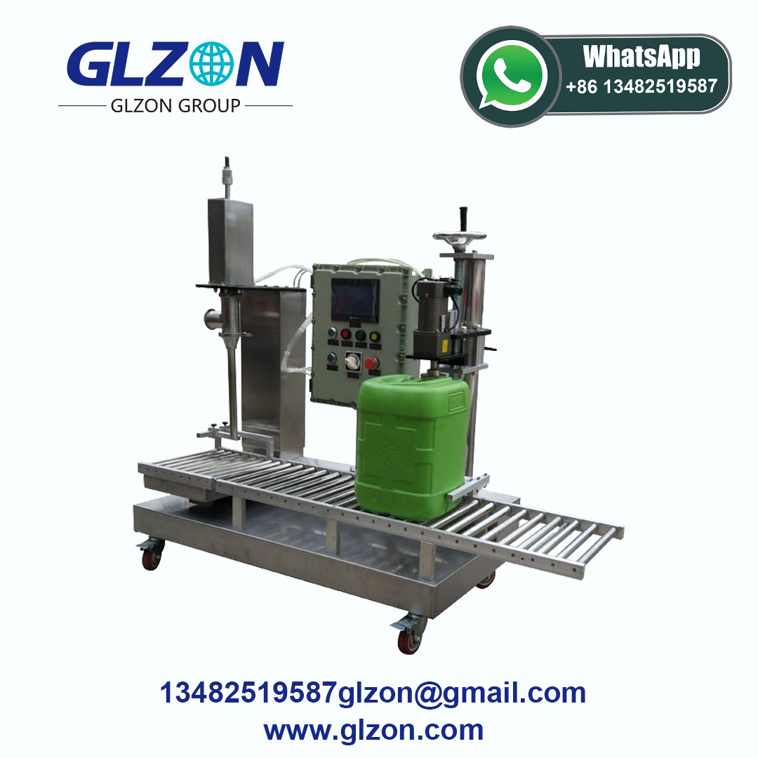 Best 5 Gallon Filling Machine and Pail Filling Equipment Pail Filling Equipment