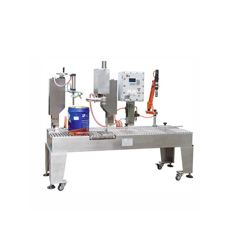 sanitizer monoblock filling machin