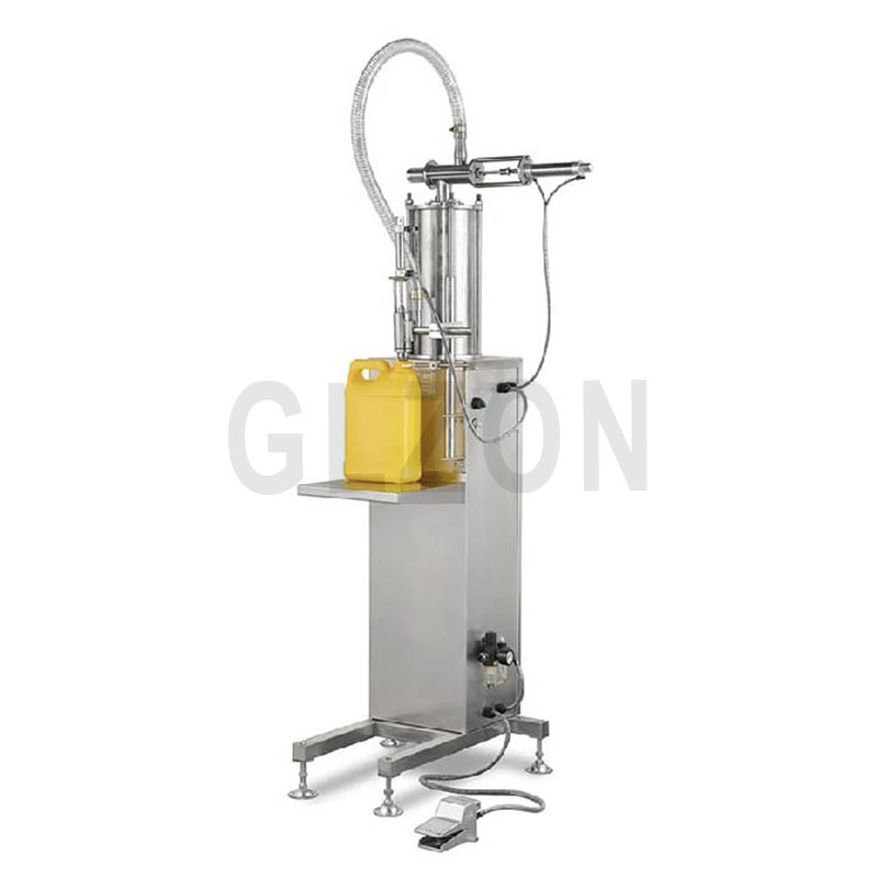 semi-auto volumetric filler