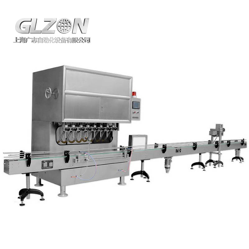 Ketchup Bottling Machine