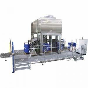 定量分裝桶裝機(jī) 80KG甘油桶裝機(jī)
