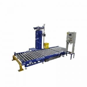 80L自動(dòng)開蓋壓蓋機(jī),香料壓蓋機(jī)