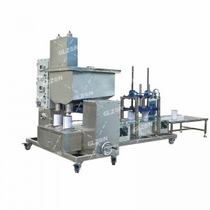 共用壓蓋機 1KG強堿壓蓋機生產(chǎn)設(shè)備