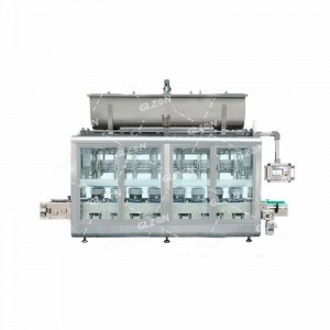 12L尿素灌裝機(jī)-視覺(jué)尋址灌裝機(jī)