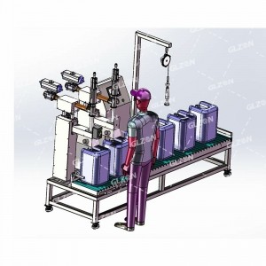 酒精桶裝機(jī)_18升自動尋口桶裝機(jī)