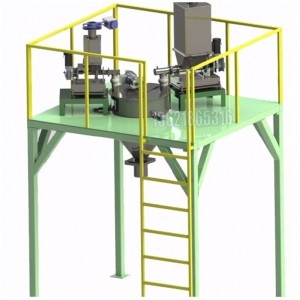 自動(dòng)定量包裝機(jī) 1000公斤噸袋緊湊型包裝機(jī)