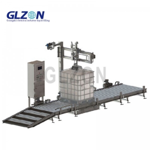 ATEX Certified Explosion-Proof IBC Filling Machine - Corrosion Resistant Stainless Steel Design
