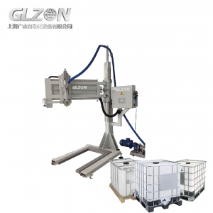 Bulk Chemical Filling Solutions with Our IBC Filling Machine