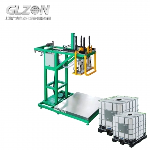 Tote Filling System Streamline Your Industrial IBC Filling