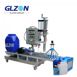 Automatic Lid Pressing System for 5– 20L Pail and Jerrycan Capping